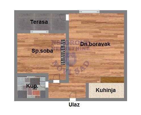 Skica nekretnine