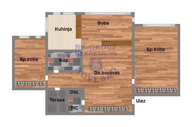 Skica nekretnine