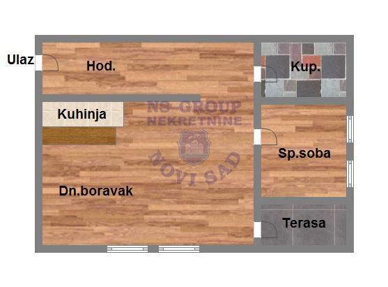 Skica nekretnine