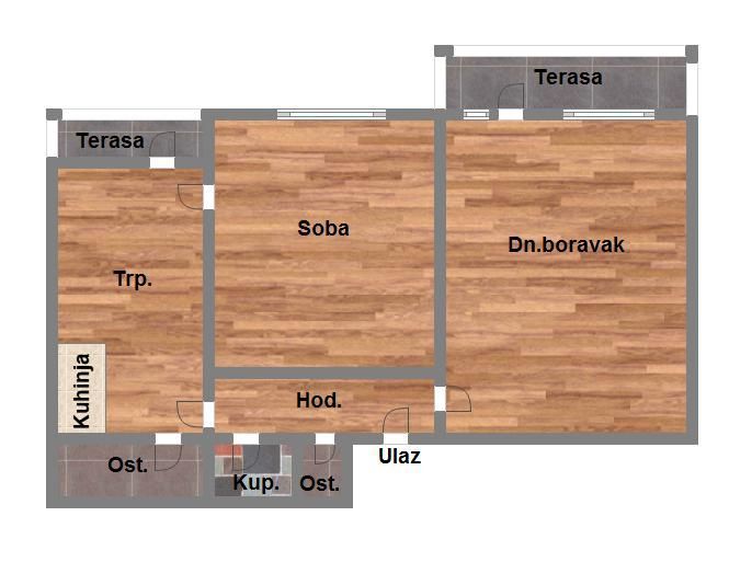 Skica nekretnine