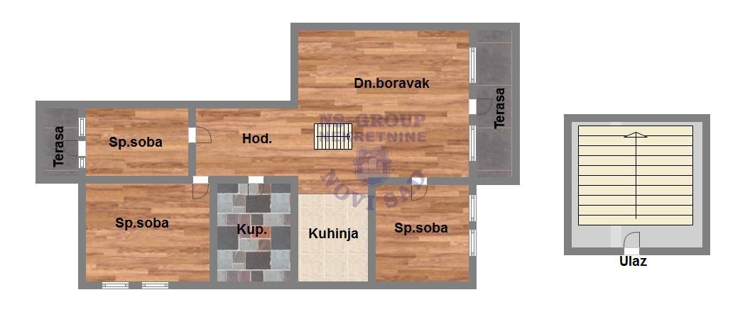 Skica nekretnine