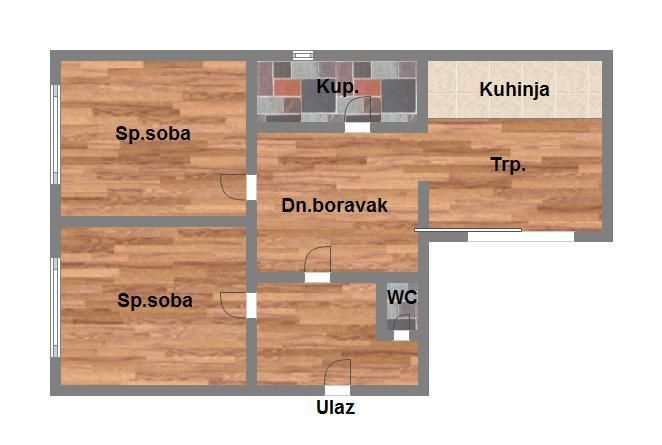Skica nekretnine