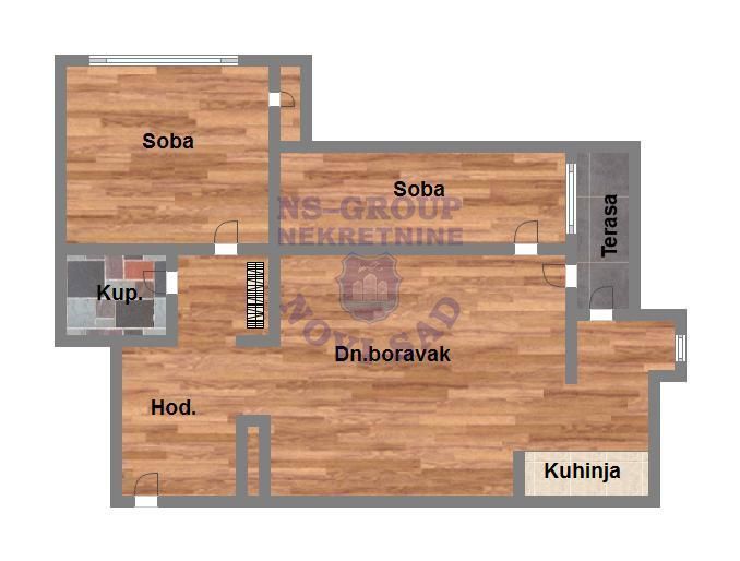 Skica nekretnine