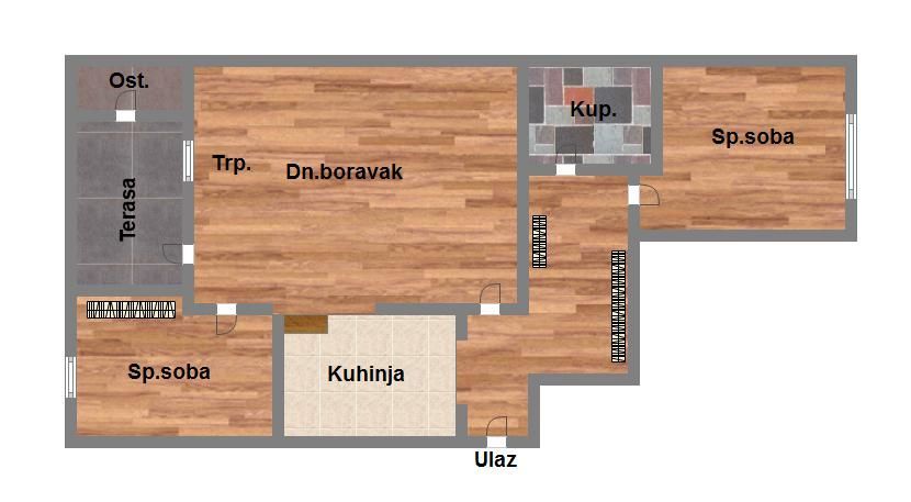 Skica nekretnine