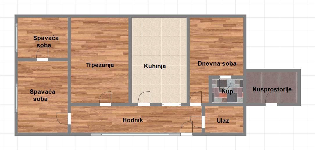 Skica nekretnine