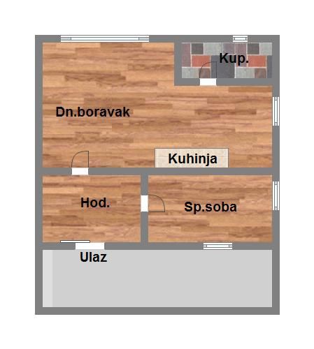 Skica nekretnine