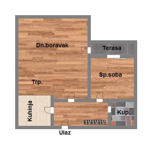 Skica nekretnine