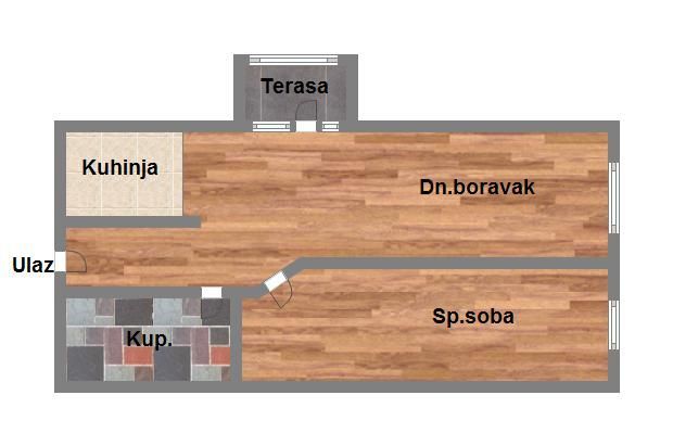 Skica nekretnine