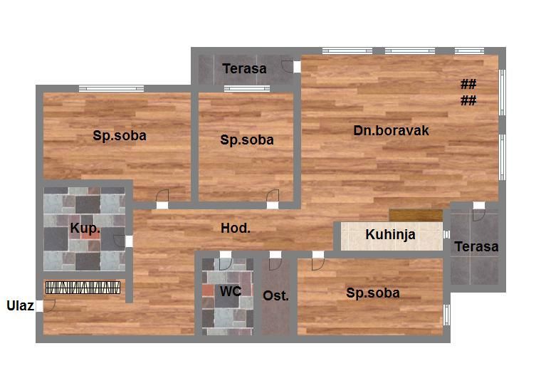Skica nekretnine