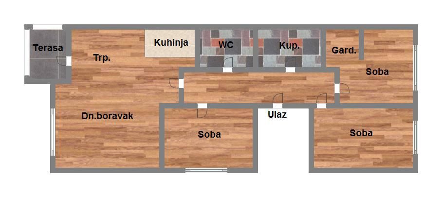 Skica nekretnine