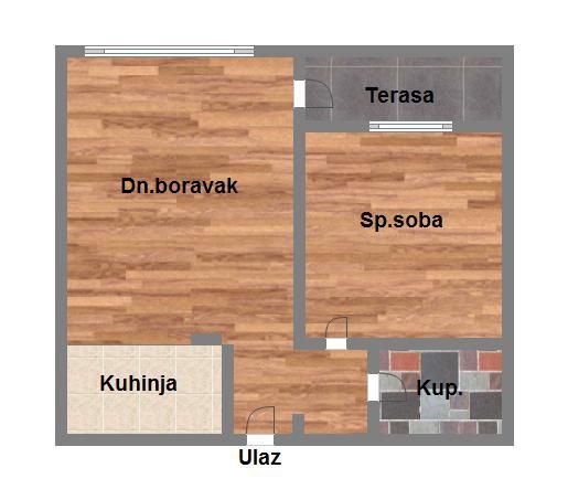 Skica nekretnine