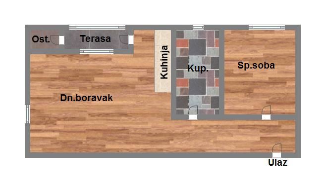 Skica nekretnine