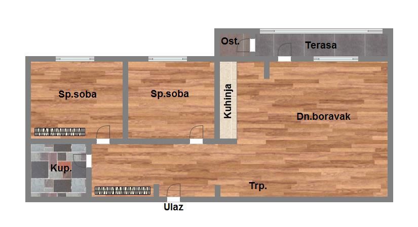Skica nekretnine