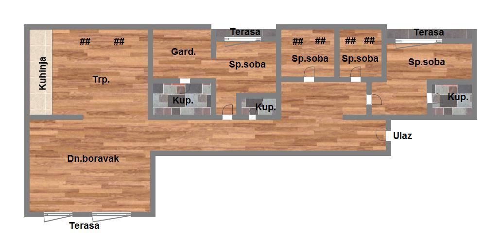 Skica nekretnine