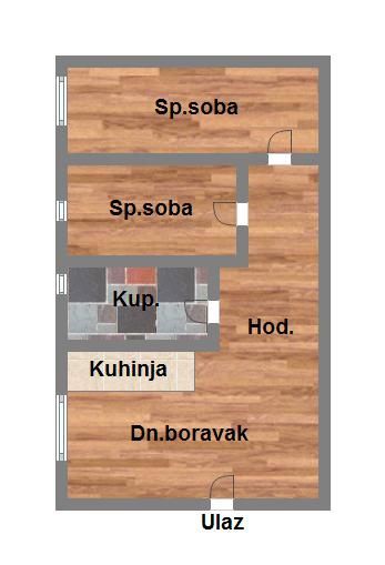 Skica nekretnine