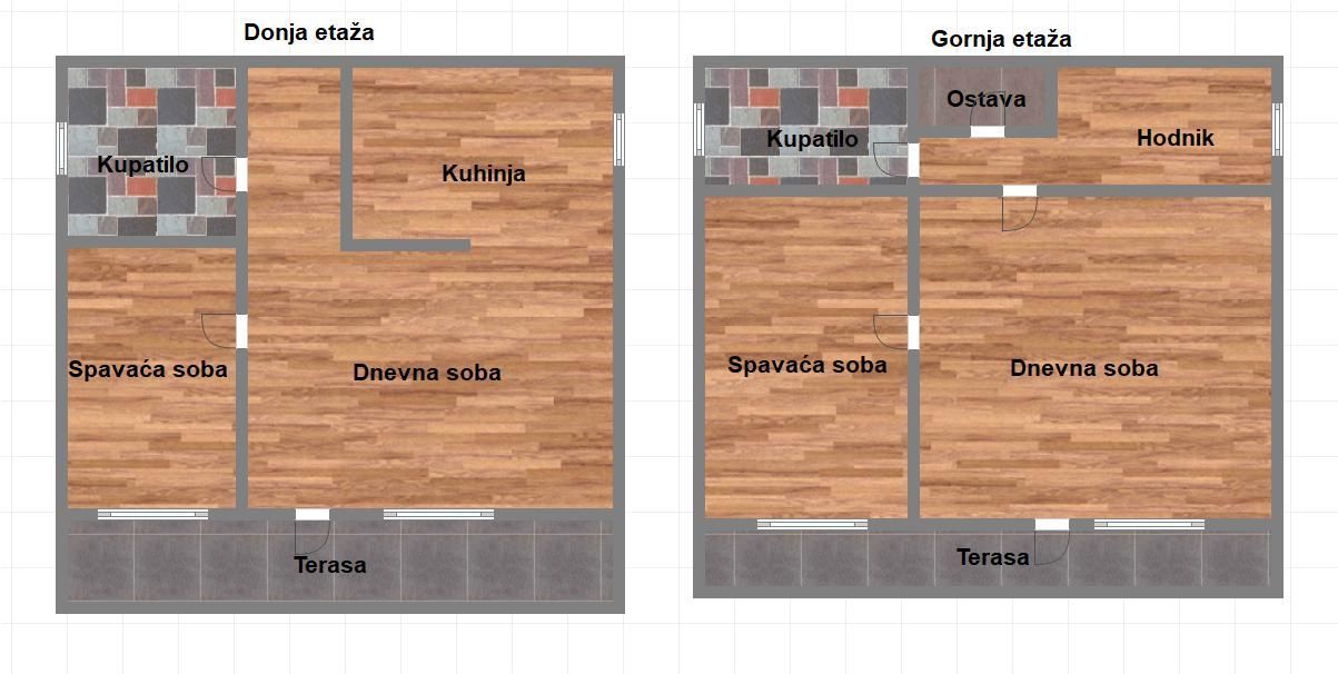 Skica nekretnine