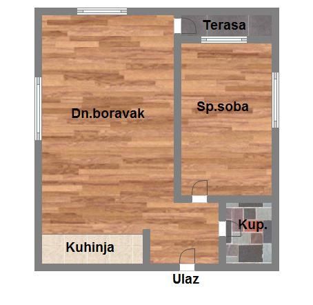 Skica nekretnine