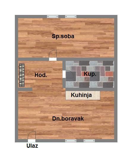 Skica nekretnine