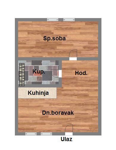 Skica nekretnine