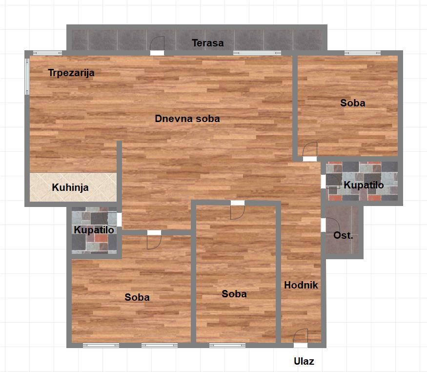 Skica nekretnine