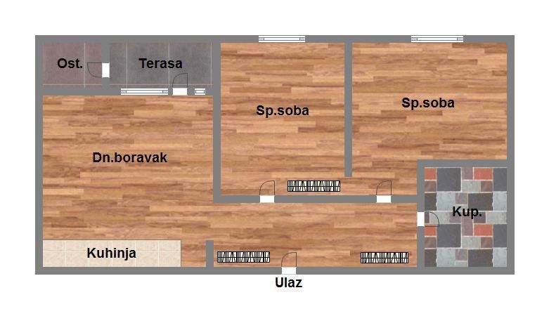 Skica nekretnine