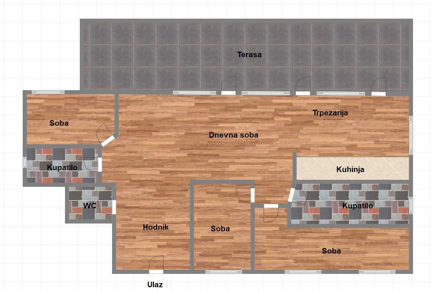 Skica nekretnine