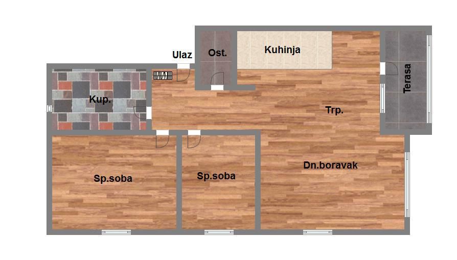 Skica nekretnine
