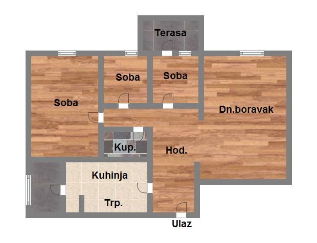 Skica nekretnine