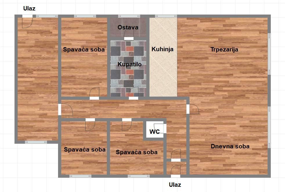 Skica nekretnine