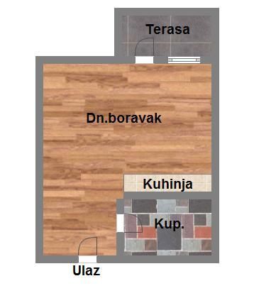 Skica nekretnine