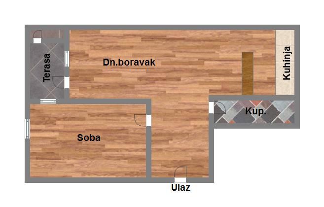 Skica nekretnine