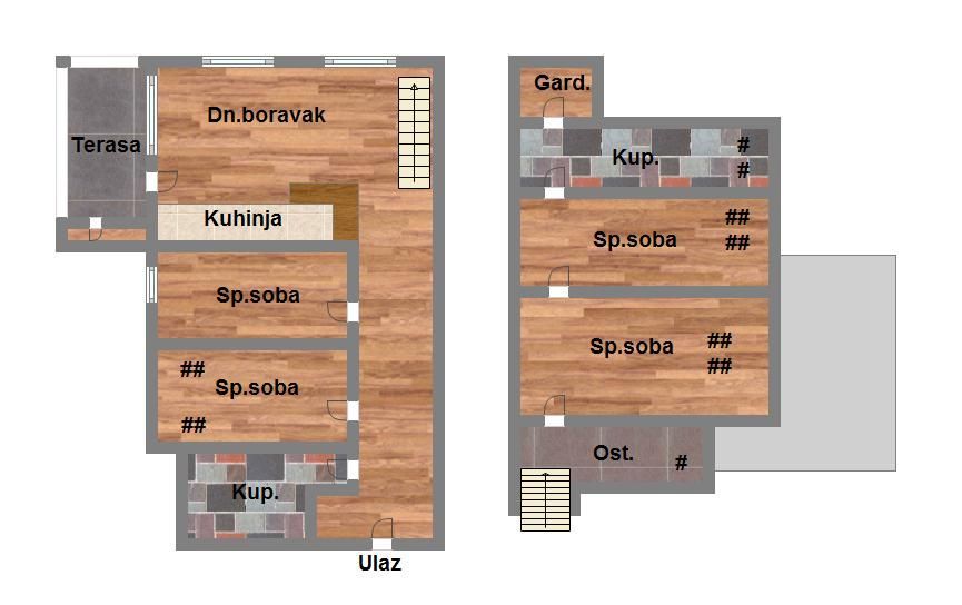 Skica nekretnine