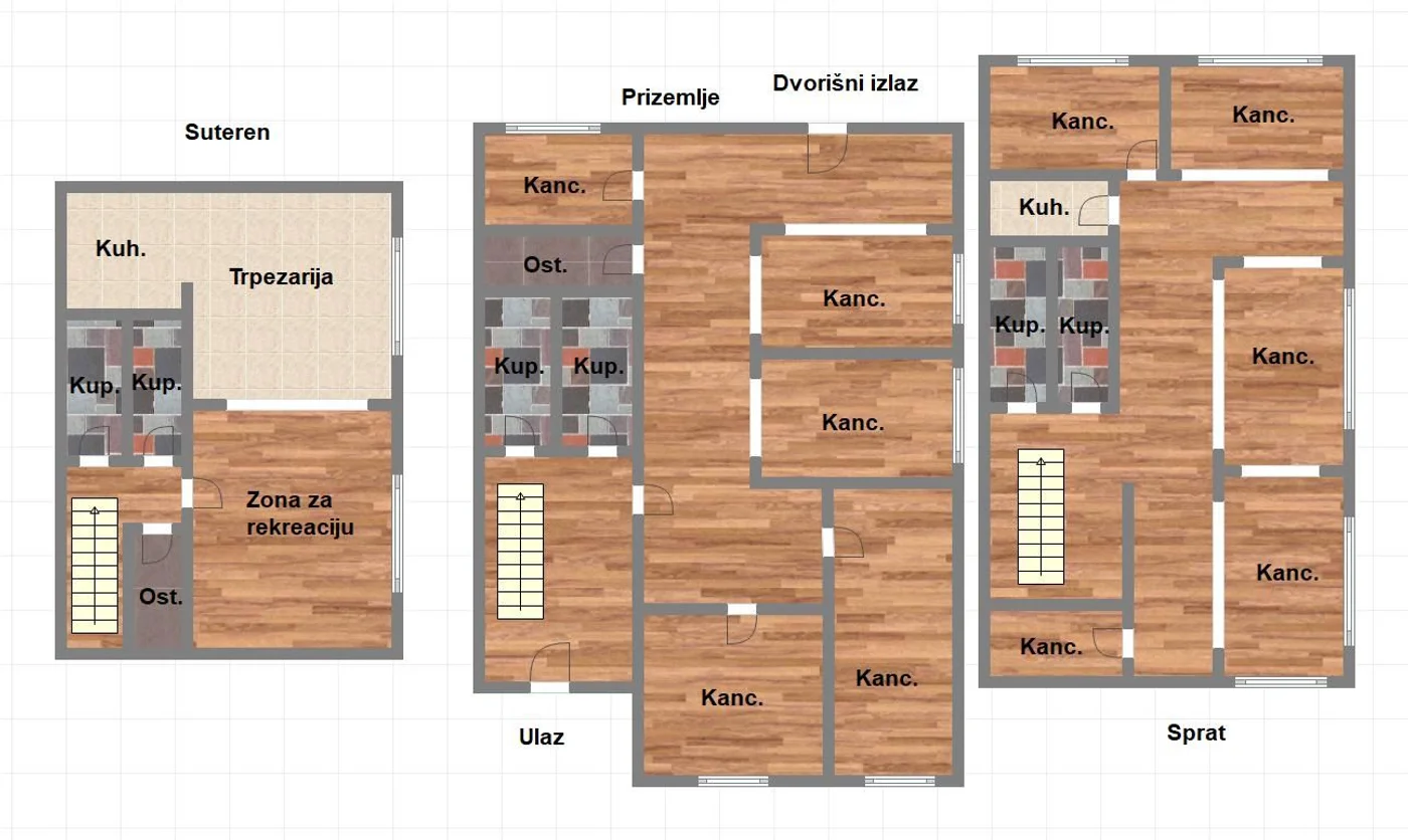 Skica nekretnine