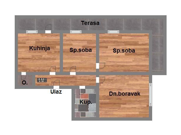 Skica nekretnine