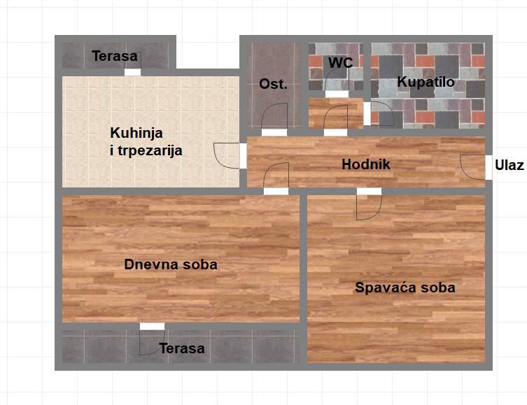 Skica nekretnine