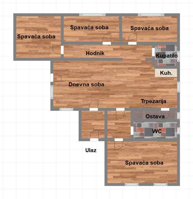 Skica nekretnine