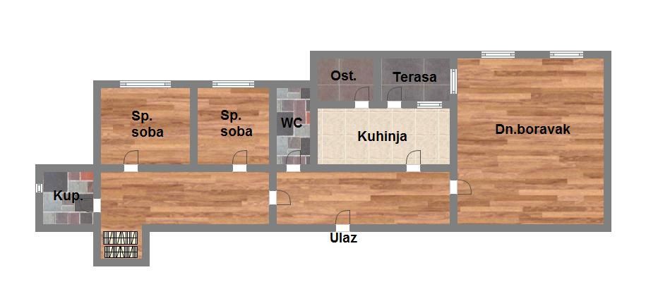 Skica nekretnine