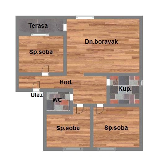 Skica nekretnine