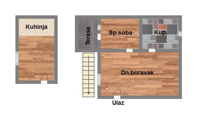 Skica nekretnine