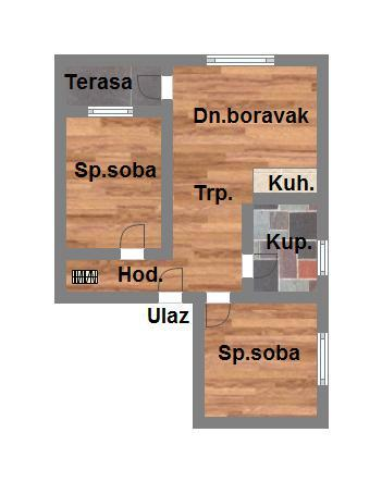Skica nekretnine
