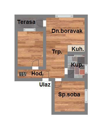 Skica nekretnine
