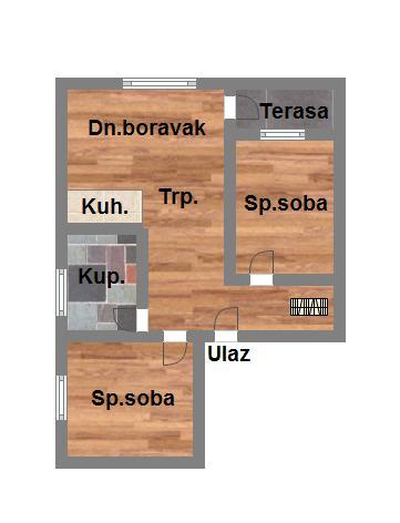Skica nekretnine