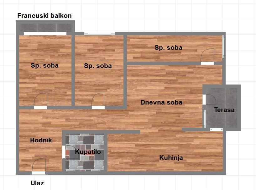 Skica nekretnine