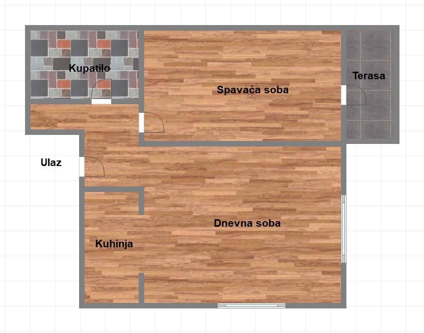 Skica nekretnine