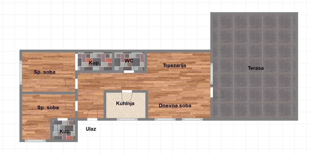 Skica nekretnine