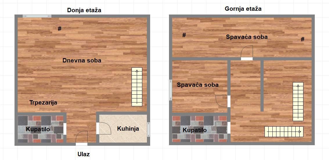Skica nekretnine