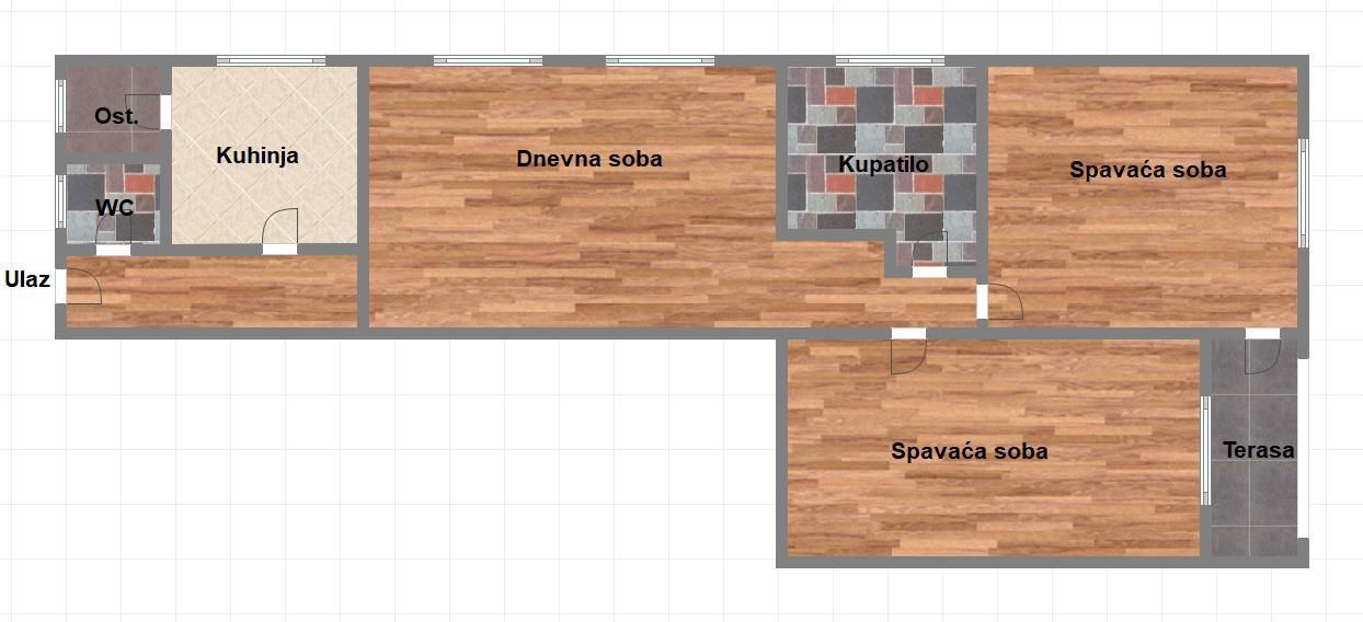 Skica nekretnine