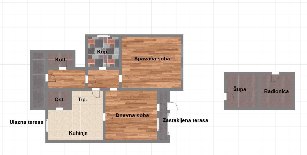 Skica nekretnine