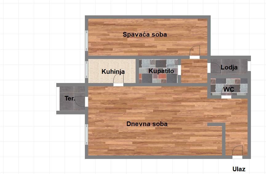 Skica nekretnine