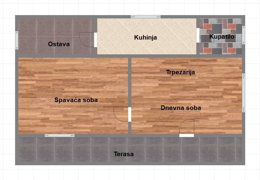 Skica nekretnine